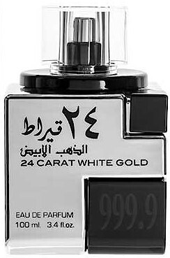Lattafa Perfumes 24 Carat White Gold