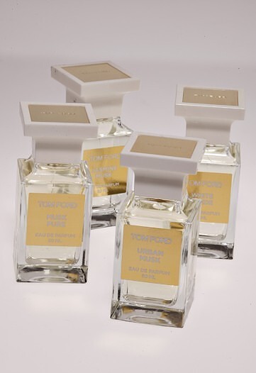 Tom Ford White Suede